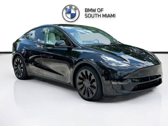 TESLA MODEL Y 2022 7SAYGDEF0NF543752 image